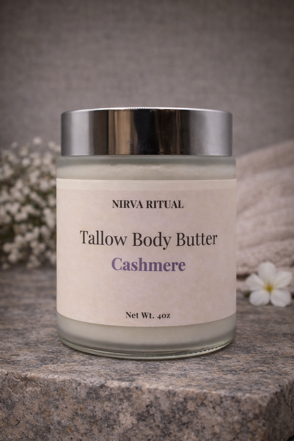 Beef Tallow Moisturizer - Cashmere
