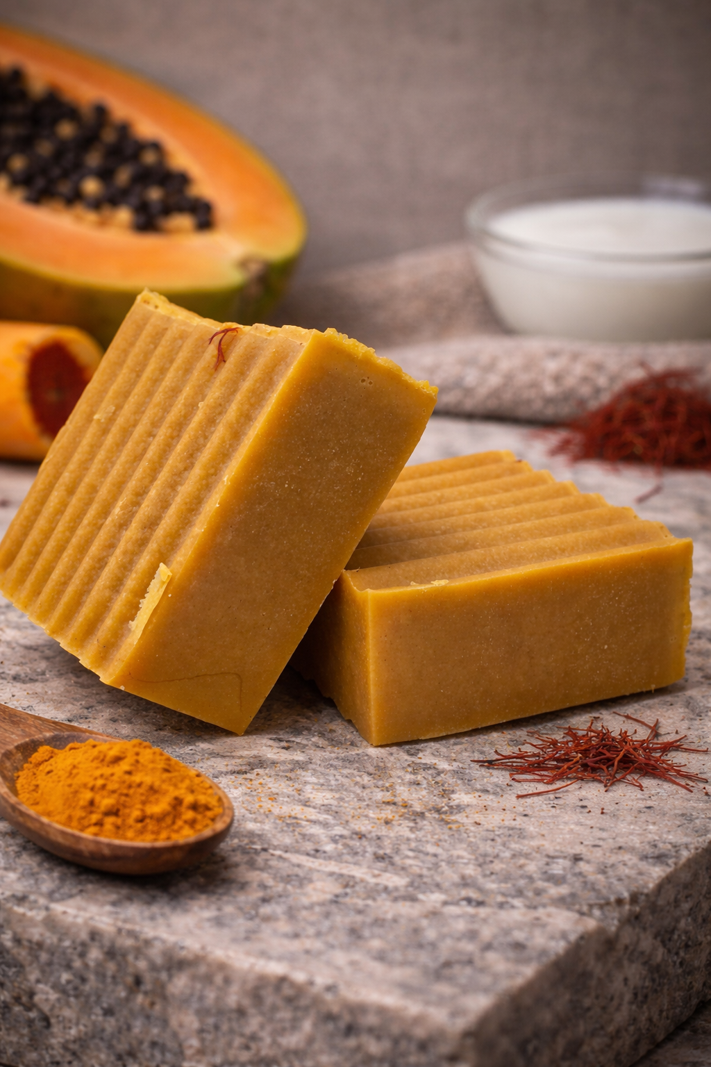 Turmeric Saffron - Body/Face Soap
