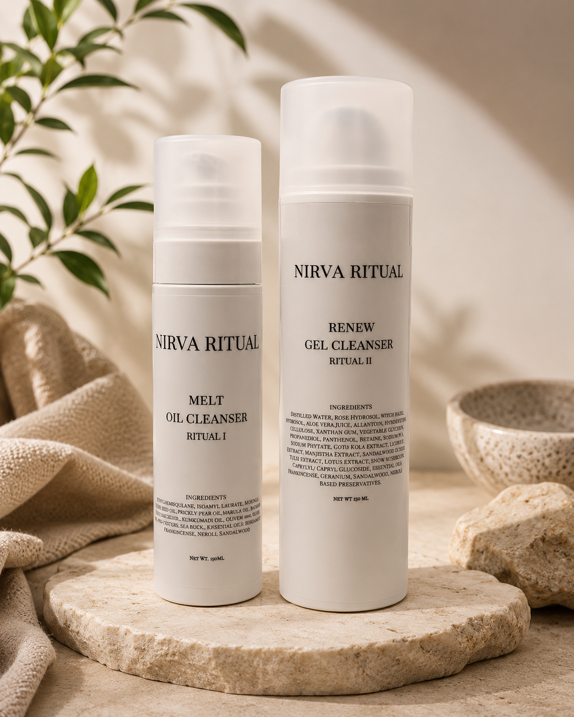 Cleanser Duo - An Ayurvedic Ritual