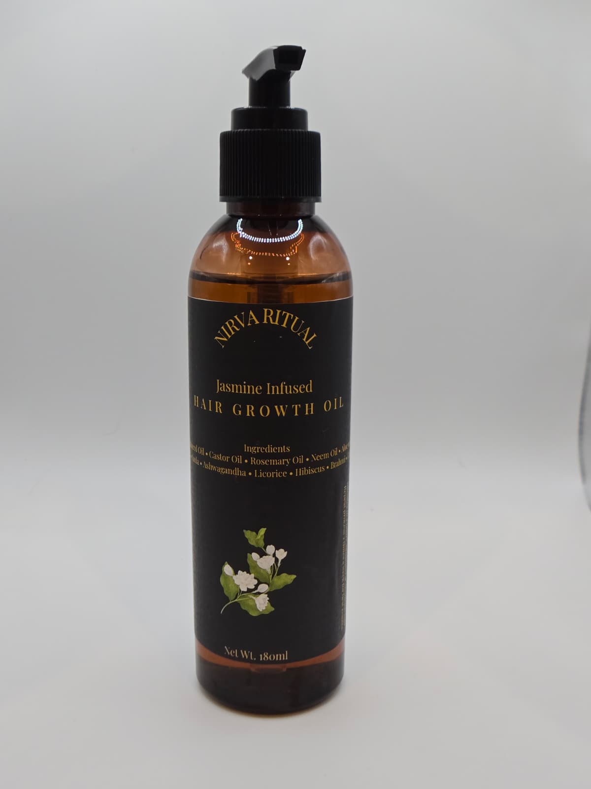 Nirva Ritual Hair Growth Oil - Jasmine Infused