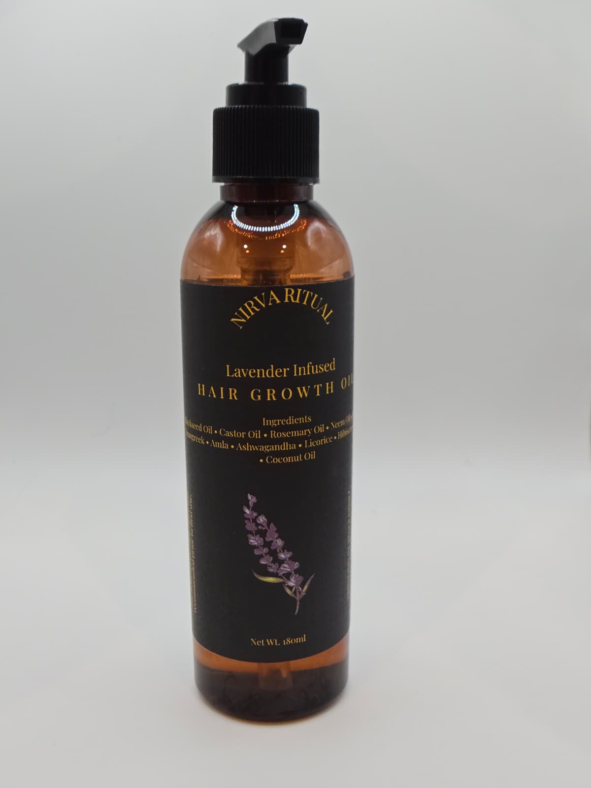 Nirva Ritual Hair Growth Oil Lavender Infused