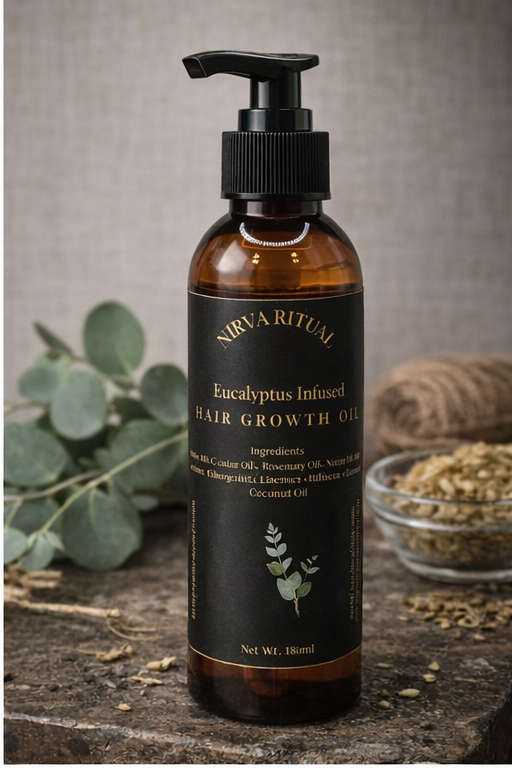 Nirva Ritual Hair growth Oil - Eucalyptus Infused