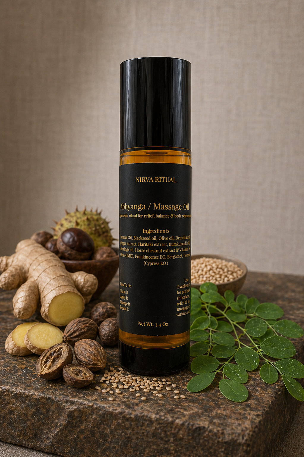 Nirva Ritual Abhyanga/ Massage Oil