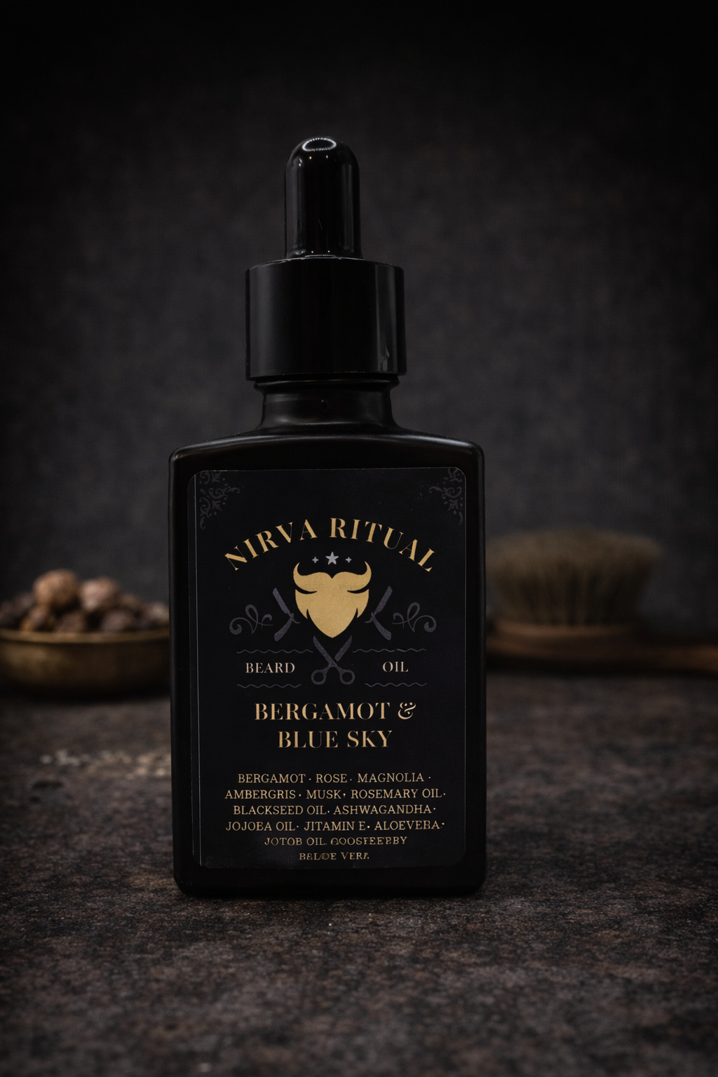Beard Oil - Bergamot Blue Sky