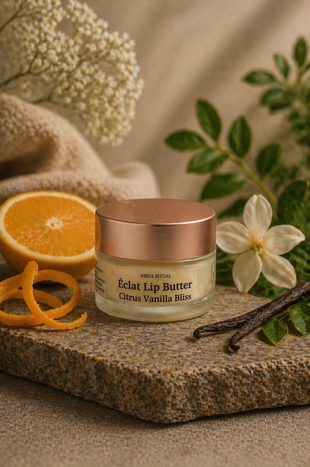 Nirva Ritual Lip Butter - Citrus Vanilla Bliss