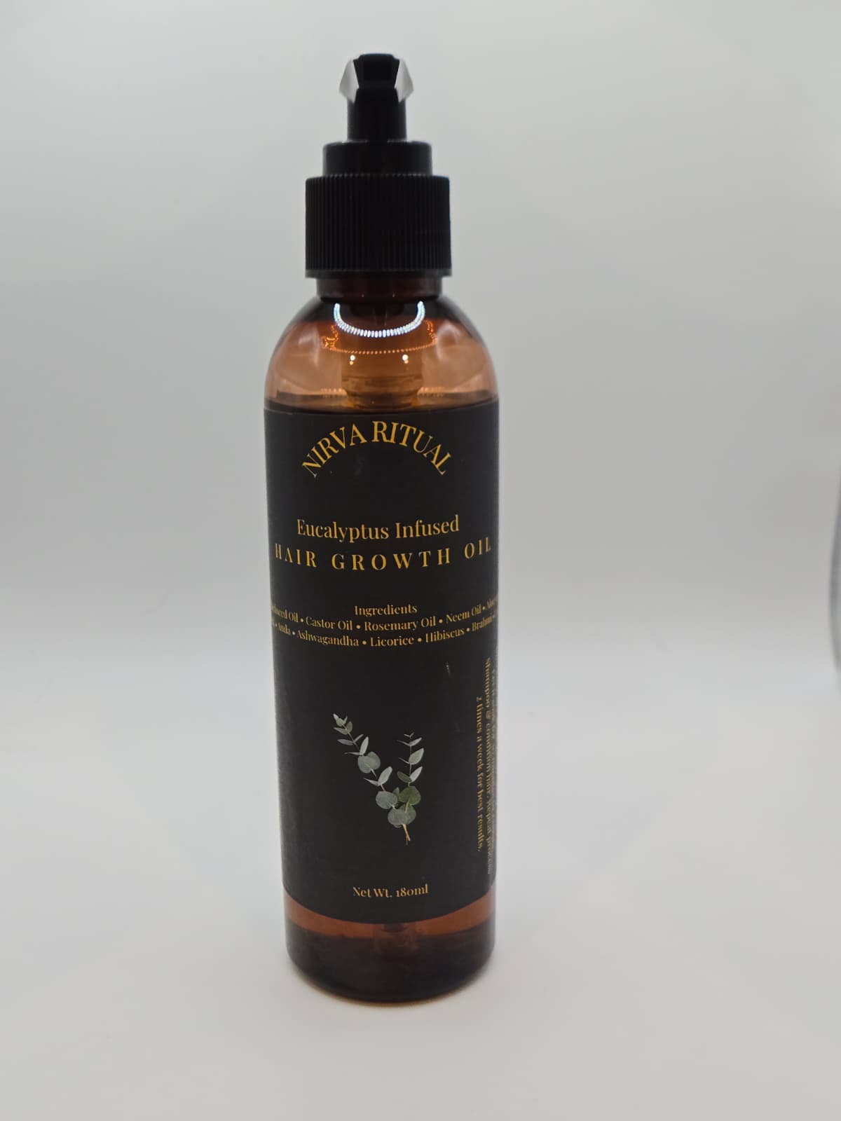 Nirva Ritual Hair growth Oil - Eucalyptus Infused