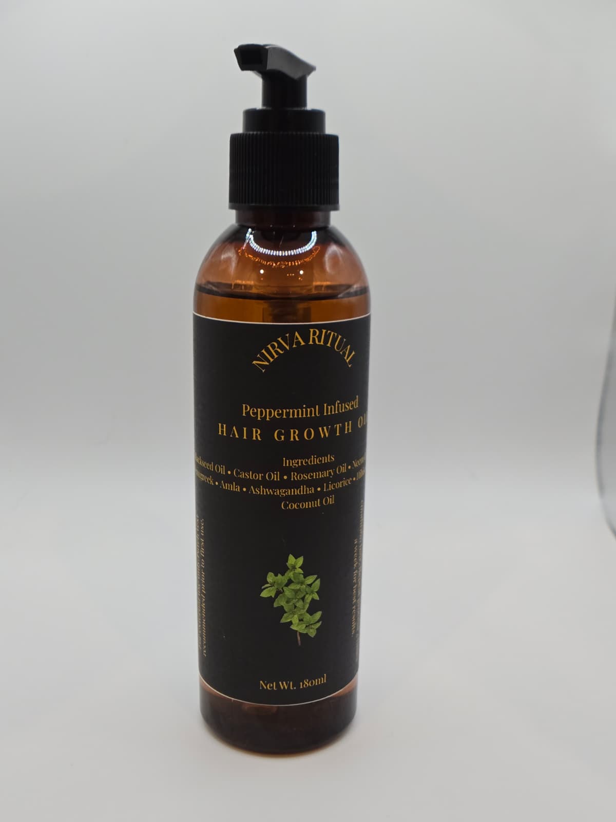 Nirva Ritual Hair Growth Oil - Peppermint Infused