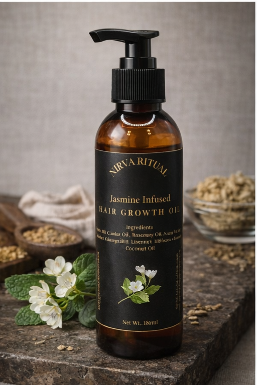 Nirva Ritual Hair Growth Oil - Jasmine Infused